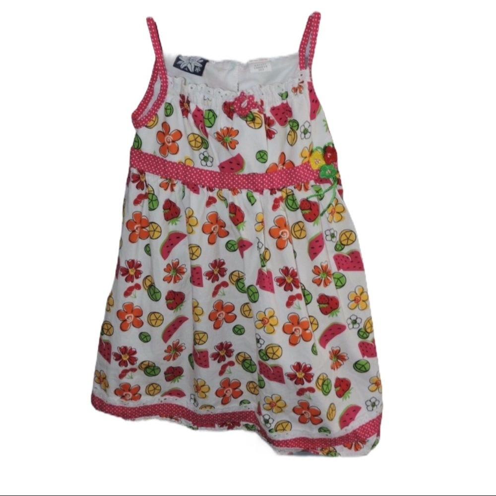 So La Vita Sundress Sleeveless Watermelon 4T